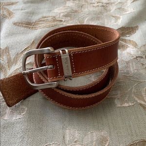 Genuine leather belt!